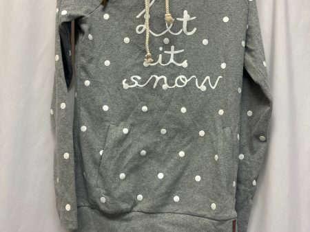 Sweatshirt Hoodie By Clothes Mentor In Grey, Size: Xs Sale