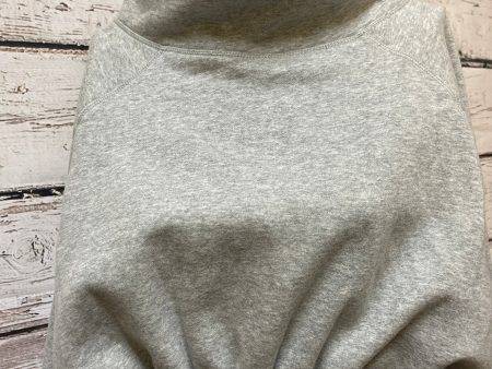 Sweatshirt Collar By Daily Practice By Anthropologie In Grey, Size: Xs Cheap