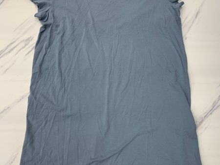 Athletic Dress By Lululemon In Blue, Size: 10 Online Sale