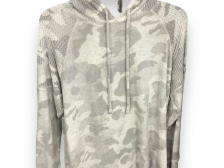 Sweatshirt Hoodie By So In Camouflage Print, Size: Xl Sale