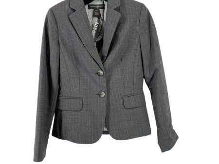 Blazer By Banana Republic In Grey, Size: 2 Online Hot Sale