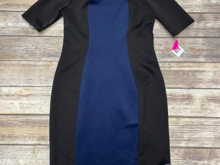 Dress Work By Cme In Black & Blue, Size: S Sale