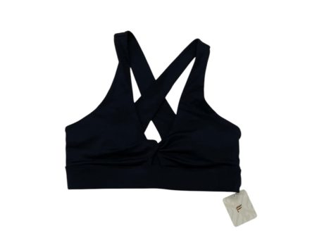 Athletic Bra By Fabletics In Black, Size: L Online now