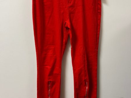 Pants Other By New York And Co In Red, Size: 16 Online Sale