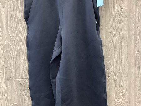 Athletic Capris By Nike Apparel In Navy, Size: M Discount