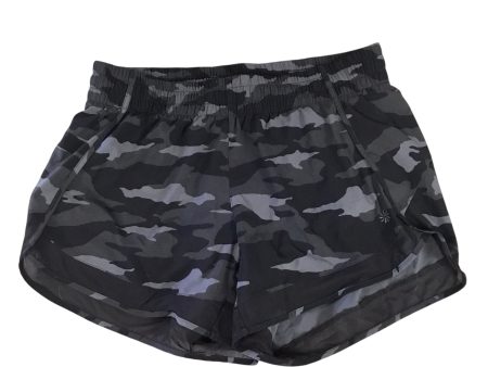 Athletic Shorts By Athleta In Camouflage Print, Size: S Sale