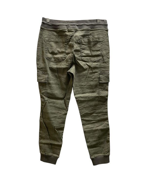 Pants Cargo & Utility By Level 99 In Green, Size: 4 For Discount