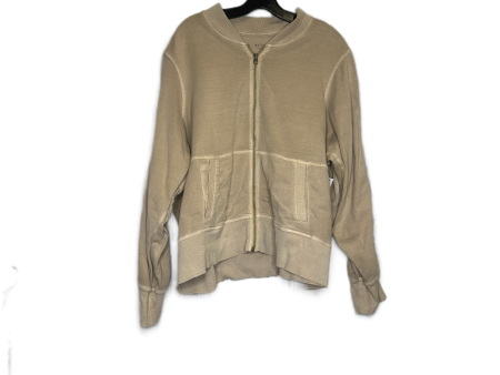 Athletic Jacket By Athleta In Brown, Size: 2x Online now