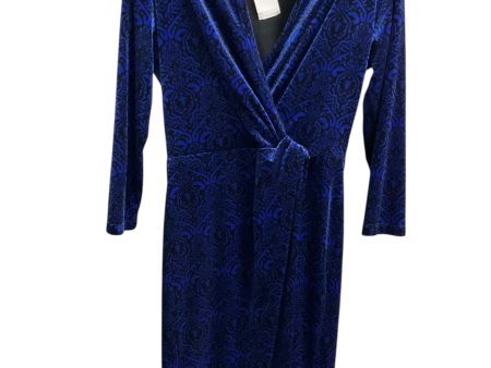 Dress Party Short By J Mclaughlin In Blue, Size: S Sale