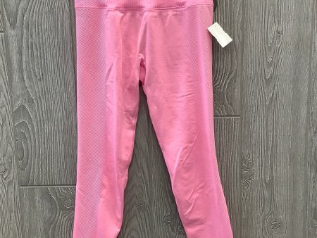 Athletic Leggings By All In Motion In Pink, Size: M Online