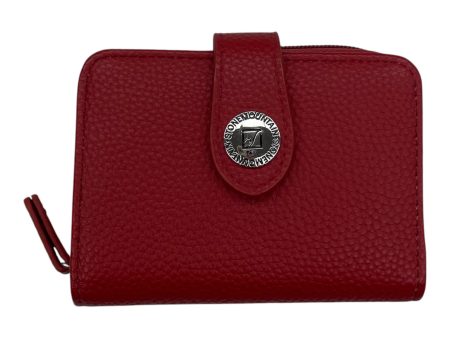 Wallet By Stone Mountain In Red, Size:Medium on Sale