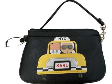 Wristlet Designer By Karl Lagerfeld, Size: Small on Sale