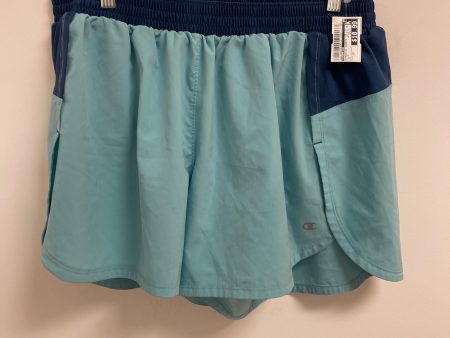 Athletic Shorts By Champion In Blue, Size: 2x Online Hot Sale