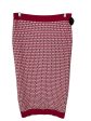 Skirt Midi By Michael By Michael Kors In Pink, Size: M Online now