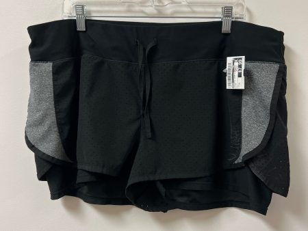 Athletic Shorts By Avia In Black, Size: Xl Online