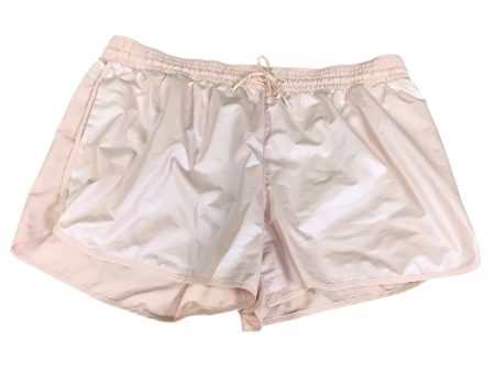 Athletic Shorts By Avia In Pink, Size: 2x Discount