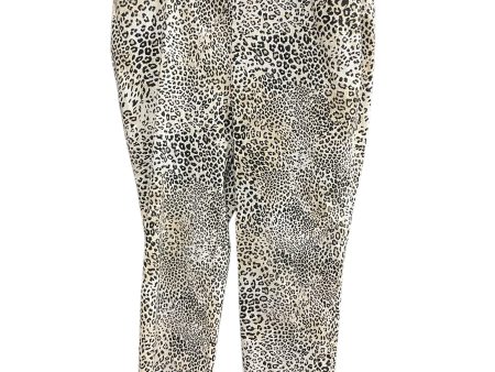 Pants Dress By Chicos In Animal Print, Size: M Online now