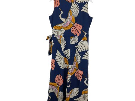 Dress Casual Maxi By Clothes Mentor In Navy, Size: L Fashion