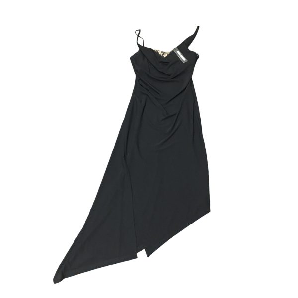 Black Dress Party Midi Steve Madden, Size M Hot on Sale