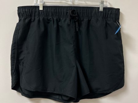 Athletic Shorts By Bcg In Black, Size: 1x Discount