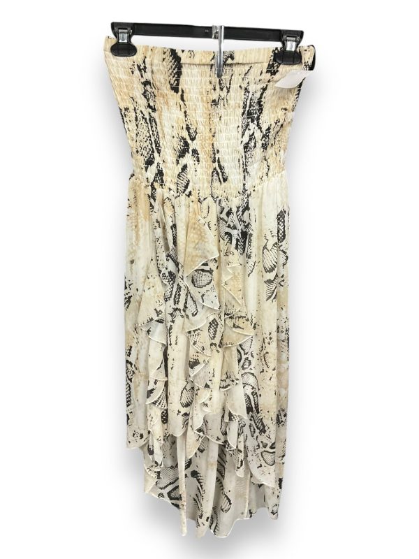 Dress Casual Maxi By Bebe In Animal Print, Size: Xs For Discount