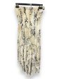 Dress Casual Maxi By Bebe In Animal Print, Size: Xs For Discount