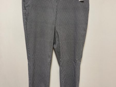 Pants Other By Liz Claiborne In Black & White, Size: 16 on Sale