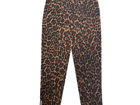 High-Rise Wide Leg Trouser By J Crew  In Leopard Size: 6 Online now