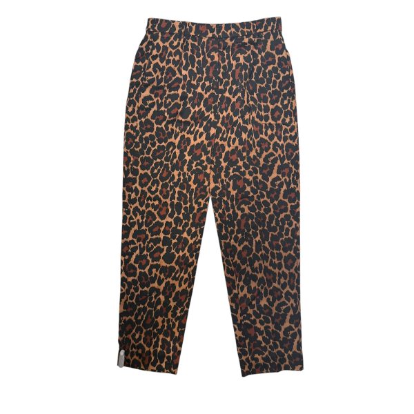 High-Rise Wide Leg Trouser By J Crew  In Leopard Size: 6 Online now