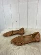 Shoes Flats By Cmc In Tan, Size: 8 Supply