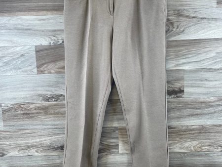 Pants Dress By Chicos In Tan, Size: 8l For Sale