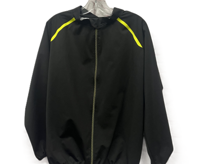 Athletic Jacket  In Black, Size: 2x Supply