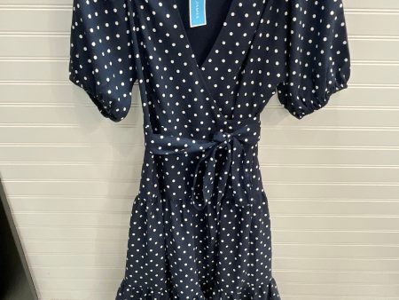 Dress Casual Maxi By Draper James In Polkadot Pattern, Size: 6 Sale