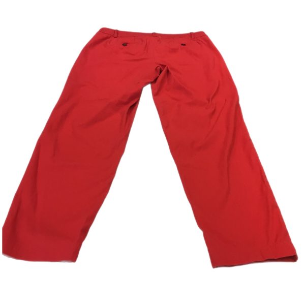 Pants Ankle By Talbots In Red, Size: 8.5 Online Hot Sale