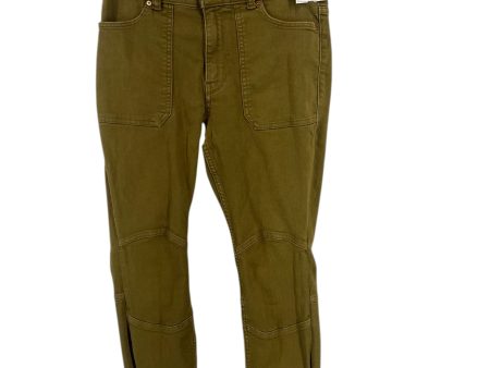 Pants Other By Pilcro In Green Denim, Size: 30 on Sale