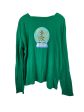 Top Long Sleeve By Kim Rogers In Green, Size: Xxl For Sale