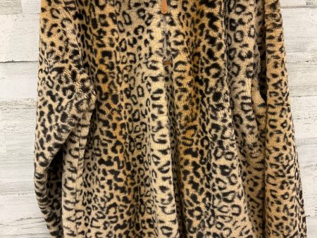 Athletic Fleece By Clothes Mentor In Animal Print, Size: Xl Online