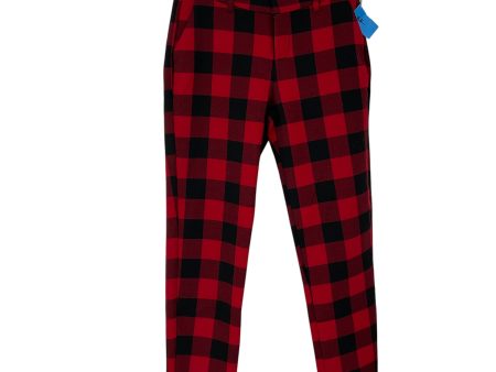 Pants Other By Old Navy In Plaid Pattern, Size: 0 Hot on Sale