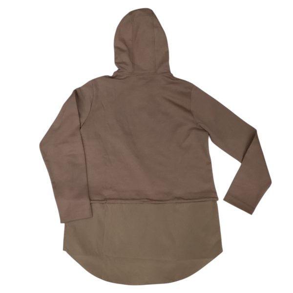 Athletic Sweatshirt Hoodie By Athleta In Brown, Size: M Sale