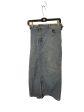 Skirt Maxi By Rachel Zoe In Blue Denim, Size: 14 For Discount