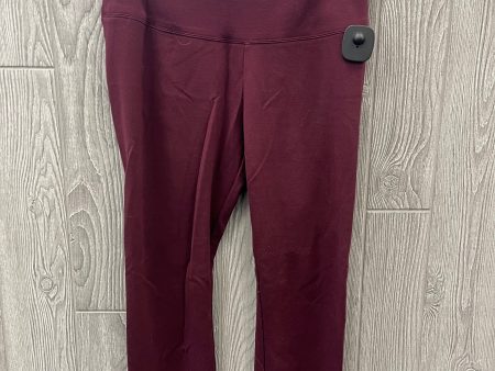 Pants Leggings By White House Black Market In Purple, Size: L Online Sale