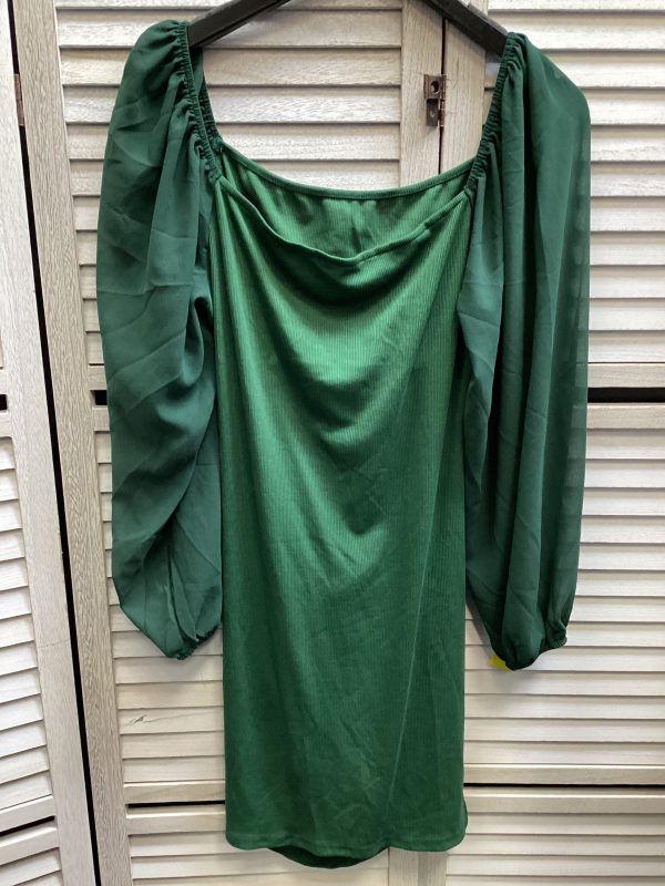 Dress Casual Maxi By Clothes Mentor In Green, Size: 1x Online