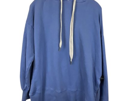 Sweatshirt Hoodie By Aerie In Blue, Size: S For Sale