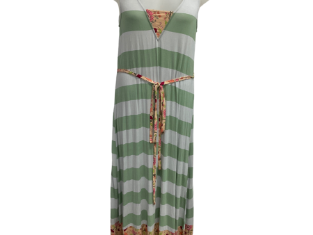 Dress Casual Maxi By Matilda Jane In Multi-colored, Size: M on Sale