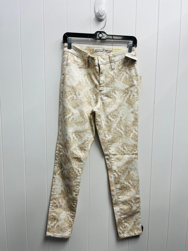 Pants Other By Universal Thread In Cream & White, Size: 4 Online now