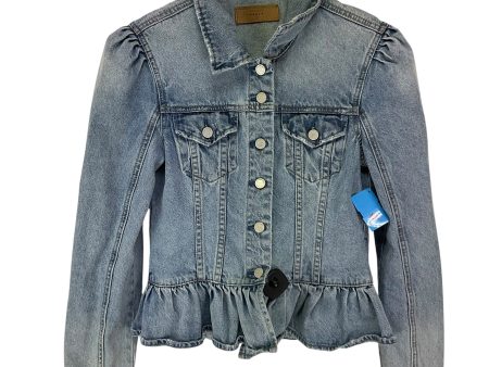 Jacket Denim By Blanknyc In Blue Denim, Size: S Discount